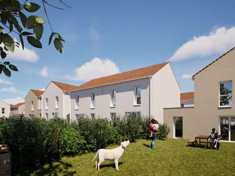 Vente maison 4 pièces