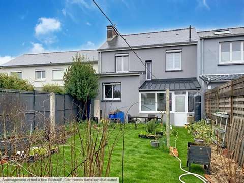 Vente maison 6 pièces
