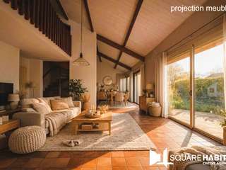 Vente maison 7 pièces