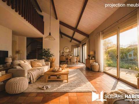 Vente maison 7 pièces