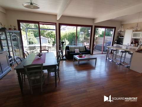 Vente maison 8 pièces