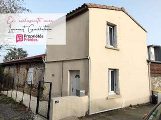 Vente maison 3 pièces