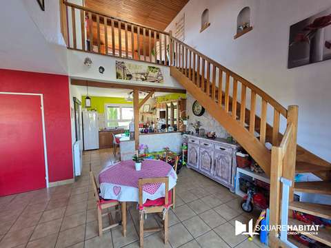 Vente maison 8 pièces
