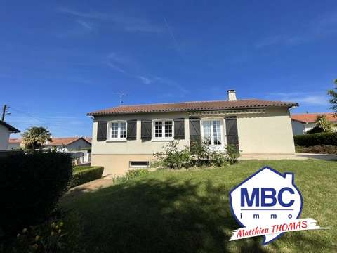 Vente maison 4 pièces Cholet 49