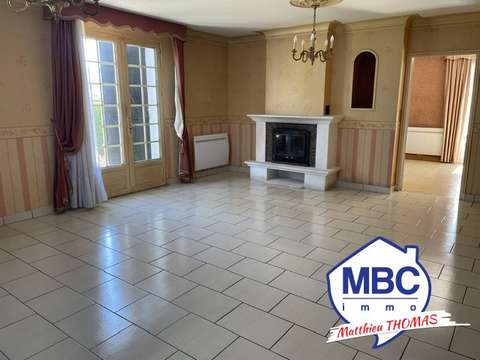 Vente maison 4 pièces