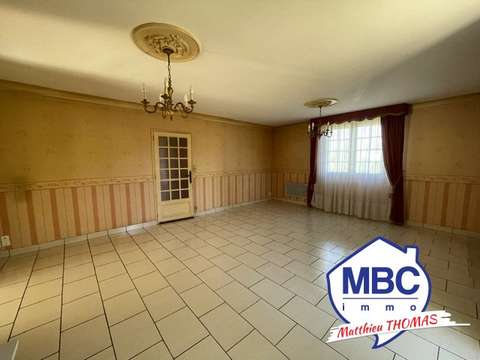 Vente maison 4 pièces