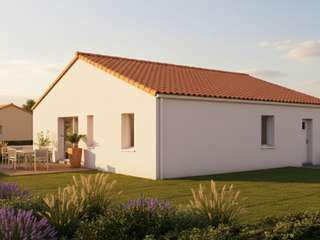 Vente maison 3 pièces