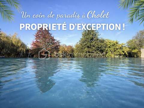 Vente maison 12 pièces Cholet 49