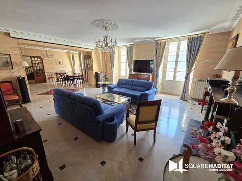 Vente maison 9 pièces