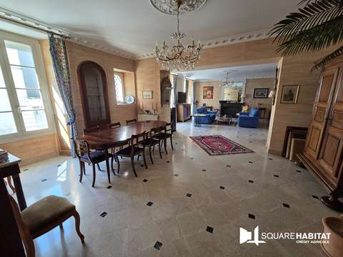 Vente maison 9 pièces