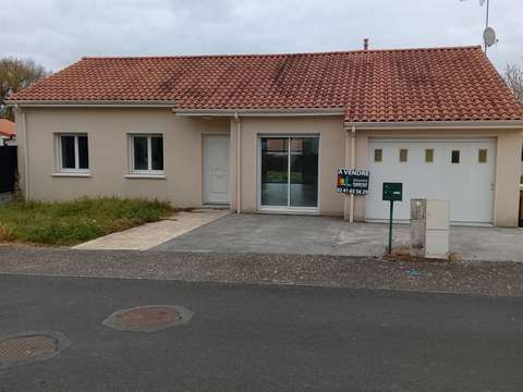 Vente maison 5 pièces Cholet 49