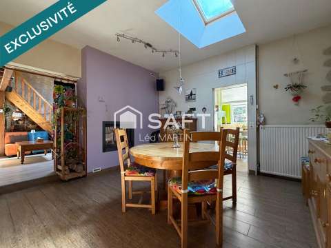 Vente maison 5 pièces