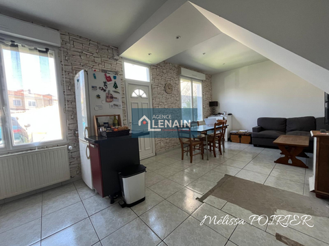 Vente maison 3 pièces