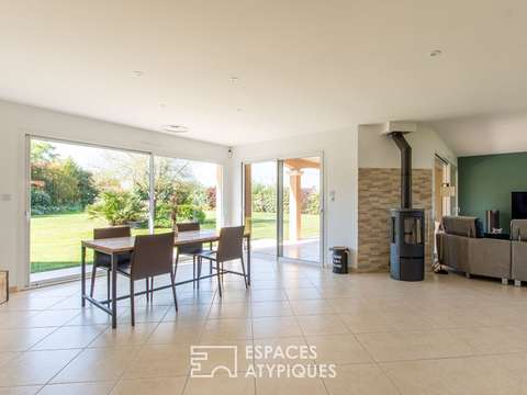 Vente maison 9 pièces