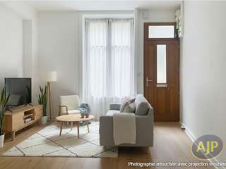 Vente maison 3 pièces
