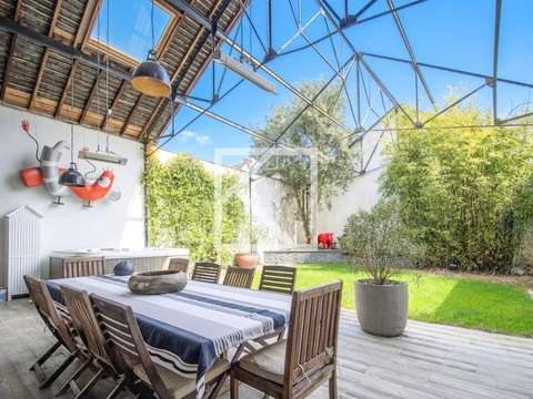 Vente maison 7 pièces