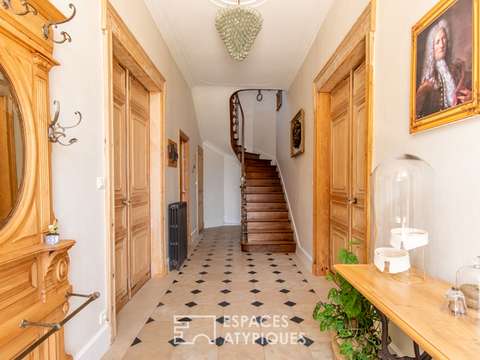 Vente maison 10 pièces