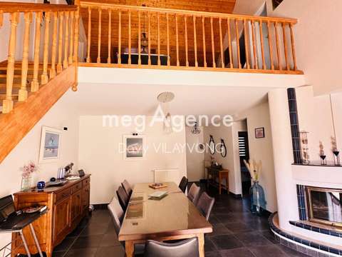 Vente maison 8 pièces