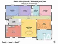 Vente maison 5 pièces