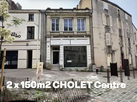 Vente maison 4 pièces Cholet 49