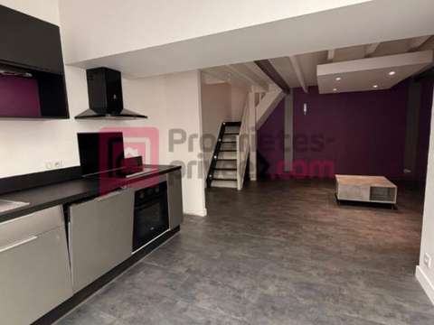 Vente maison 3 pièces