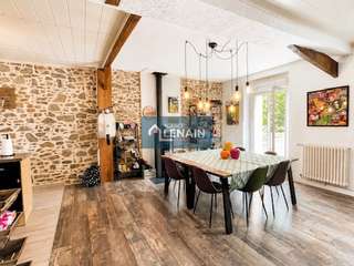 Vente maison 7 pièces