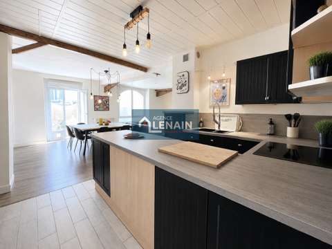 Vente maison 7 pièces