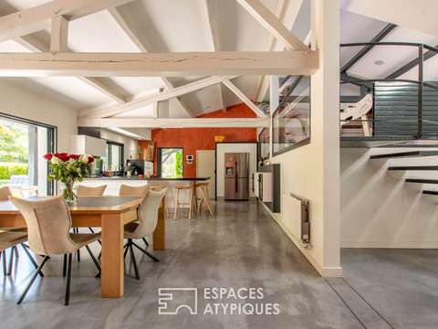 Vente maison 8 pièces