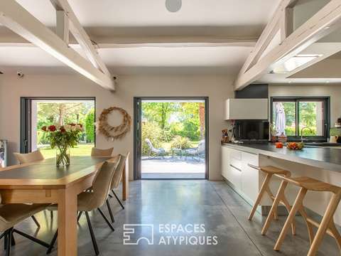 Vente maison 8 pièces