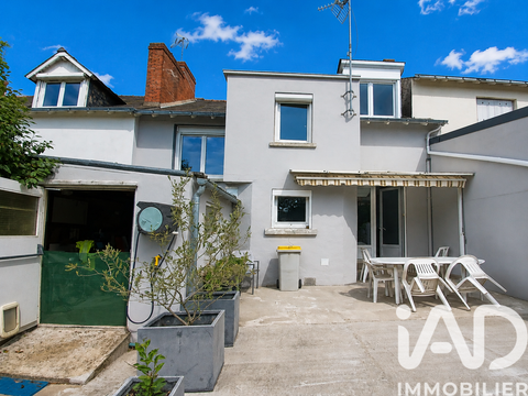 Vente maison 6 pièces