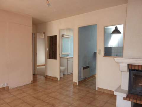 Vente maison 3 pièces
