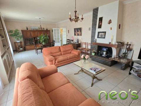 Vente maison 6 pièces
