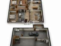Vente maison 5 pièces