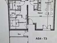 Vente maison 3 pièces