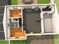 Vente maison 3 pièces