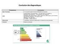Vente maison 4 pièces