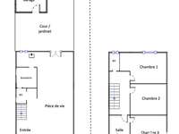 Vente maison 4 pièces