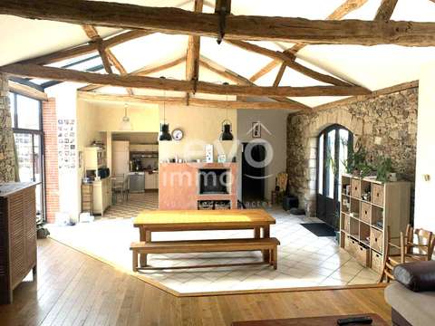 Vente maison 8 pièces