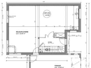 Vente maison 4 pièces