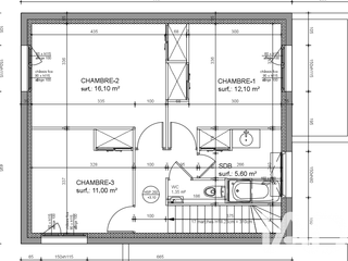 Vente maison 4 pièces