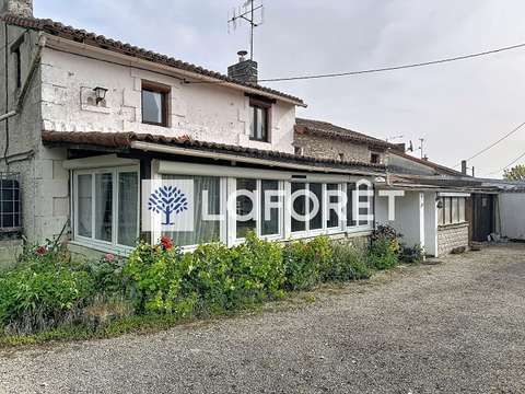 Vente maison 5 pièces Chouppes 86