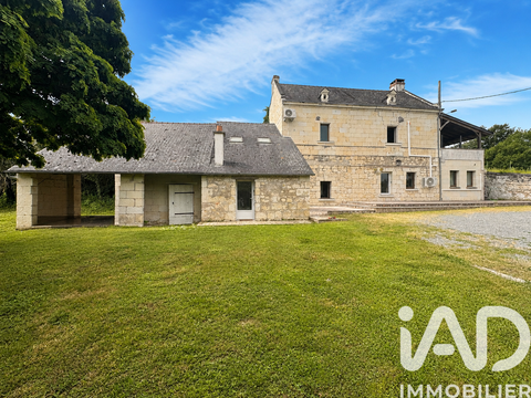 Vente maison 8 pièces Chouzé-sur-Loire 37