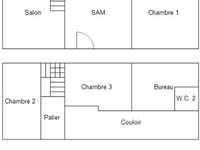 Vente maison 6 pièces Vente maison 6 pièces