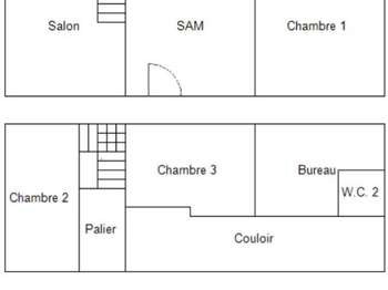 Vente maison 6 pièces Vente maison 6 pièces