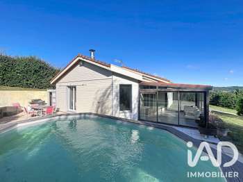 Vente maison 5 pièces Chuzelles 38