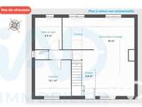 Vente maison 6 pièces Vente maison 6 pièces