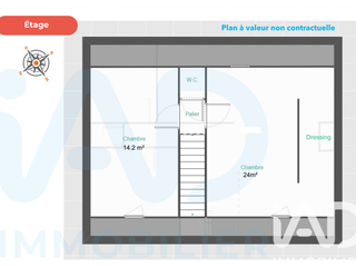 Vente maison 6 pièces