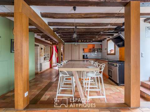 Vente maison 17 pièces