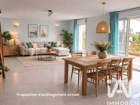 Vente maison 3 pièces Cinq-Mars-la-Pile 37