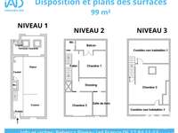 Vente maison 4 pièces